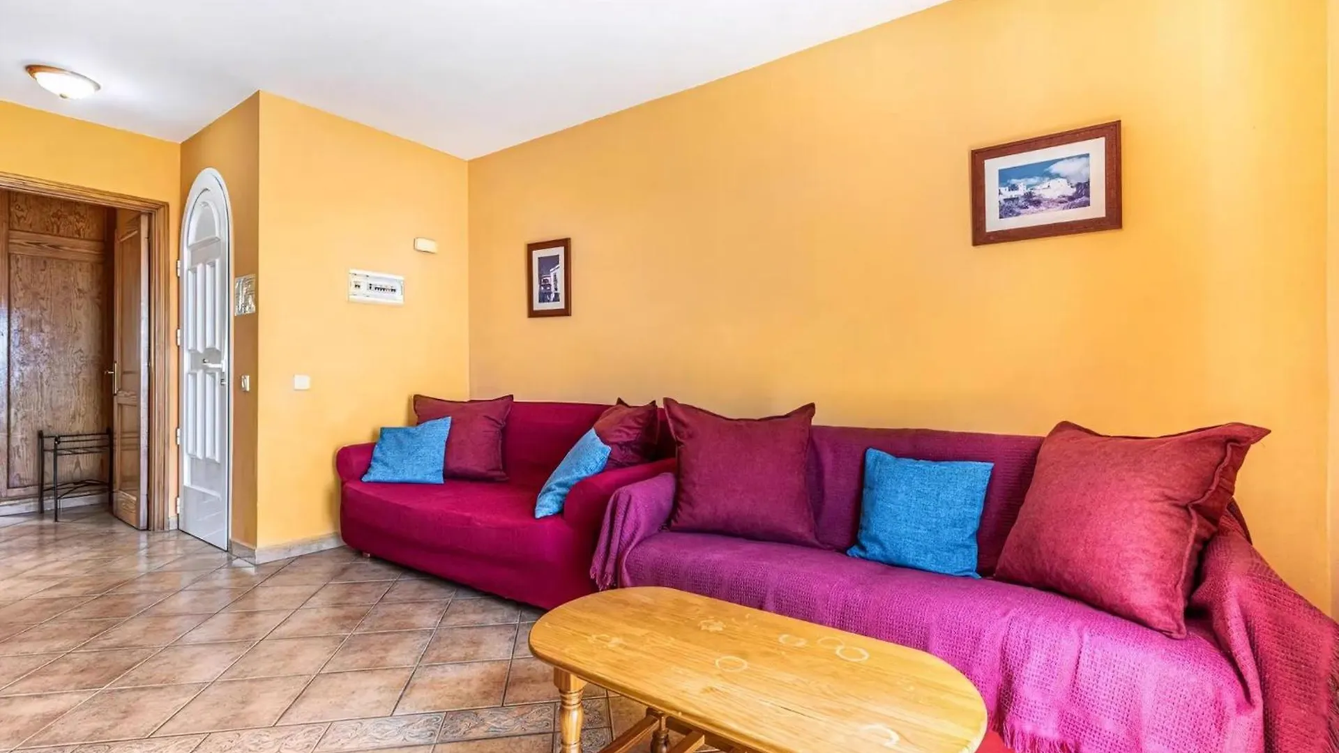 Апартаменты Ferienwohnung Mit Meerblick In Коста Калма